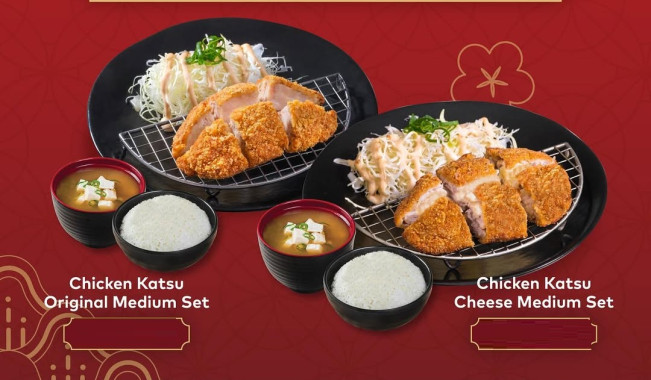Chicken Katsu. (Instagram)